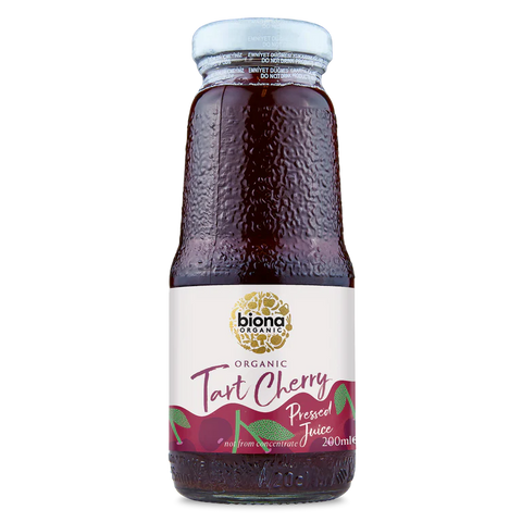 Biona Tart Cherry Juice Not From Concentrate - 200ml