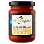 Mr Organic Tomato And Olive Pesto - 130g