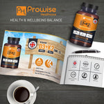 Prowise Vitamin D3 4000IU & K2 MK7 100μg Vegetarian 180 Tablets