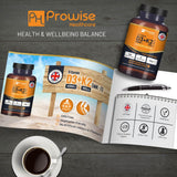 Prowise Vitamin D3 4000IU & K2 MK7 100μg Vegetarian 180 Tablets