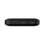 FX 10,000 mAh Powerbank with Type-C 3A Output Black