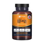 Prowise Vitamin D3 4000IU & K2 MK7 100μg Vegetarian 180 Tablets