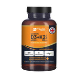 Prowise Vitamin D3 4000IU & K2 MK7 100μg Vegetarian 180 Tablets